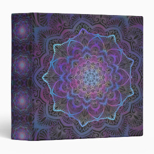 Classeur Mandala Mystic Bloom