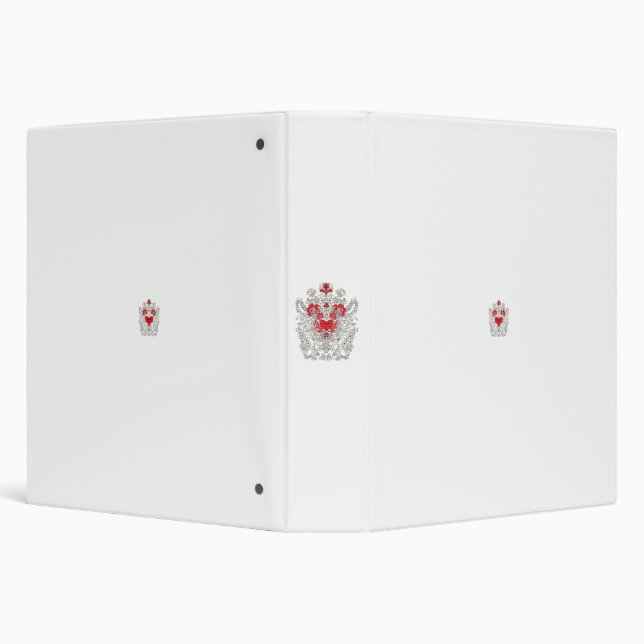 Classeur Mandala papillon floral | Design d'art Boho pourpr (Arrière-plan)