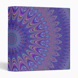 Classeur Mandala pourpre