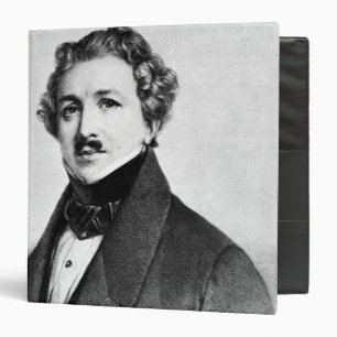 Classeur Mande Daguerre de Louis Jacques