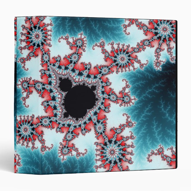 Classeur Mandelbrot 7 (Devant/Côté)