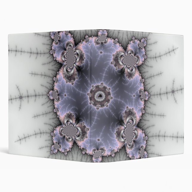 Classeur Mandelbrot rond - Fractal (Arrière-plan)