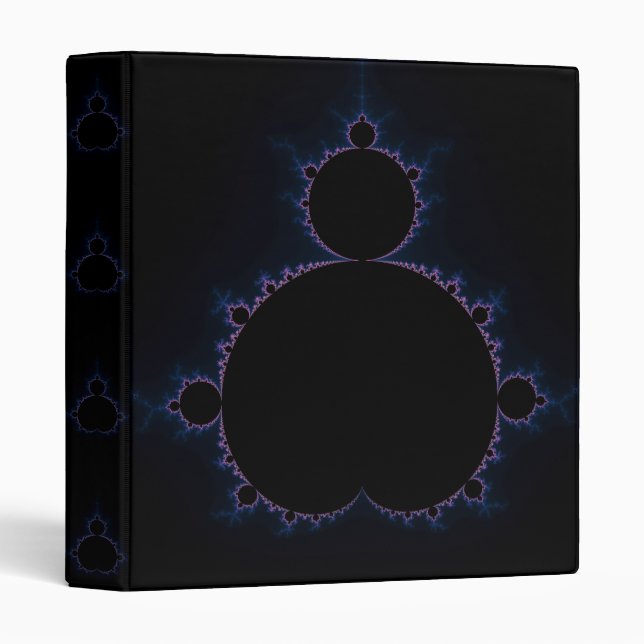 Classeur Mandelbrot Set 10 (Devant/Côté)