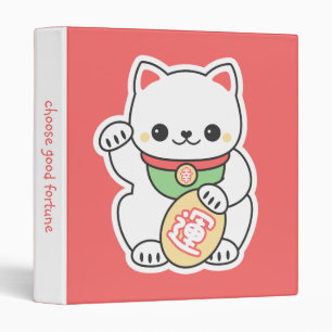 Classeur Maneki mignon Neko