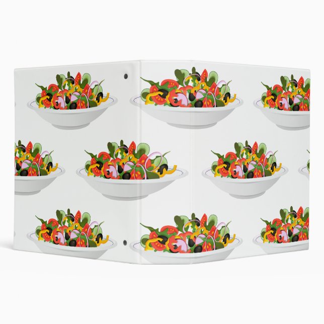 Classeur Mangez plus de plantes frais motivation salade let (Arrière-plan)