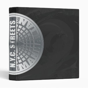 Classeur Manhole Covers Manhattan