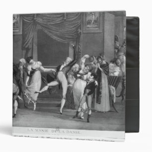 Classeur Manie de danse, 1809