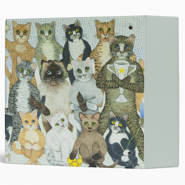 Classeur Manières de gain (Dos/Côté)