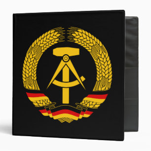 Classeur Manteau de l'Allemagne de l'Est des bras/du joint