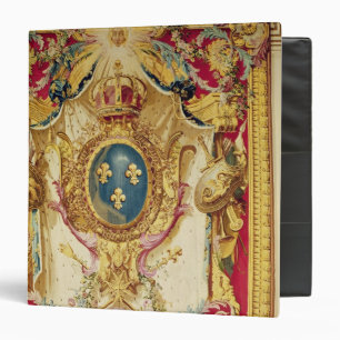 Classeur Manteau des bras de la famille royale française