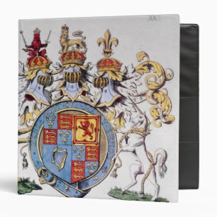 Classeur Manteau des bras du Roi James I de l'Angleterre