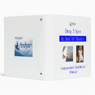 Classeur Manuel de distributeur d'Ardyss