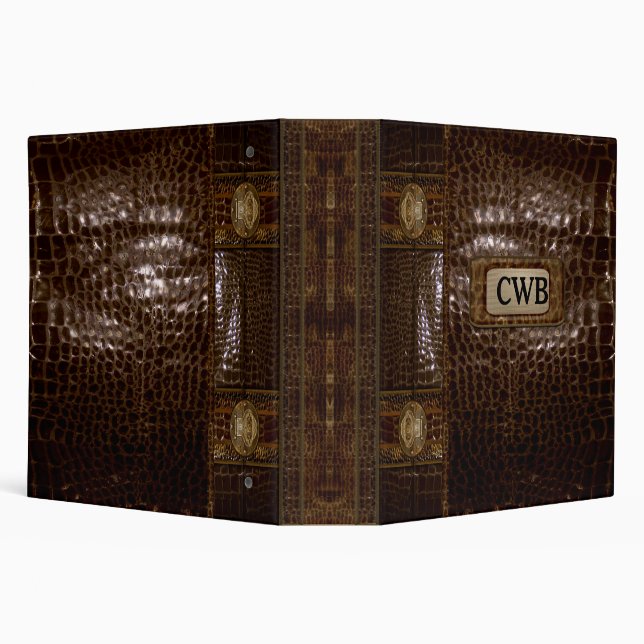 Classeur Maplethorpe Monogramme Vintage (Arrière-plan)