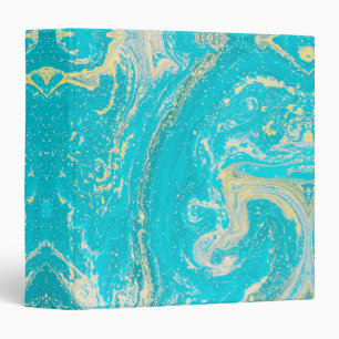 Classeur Marbre bleu