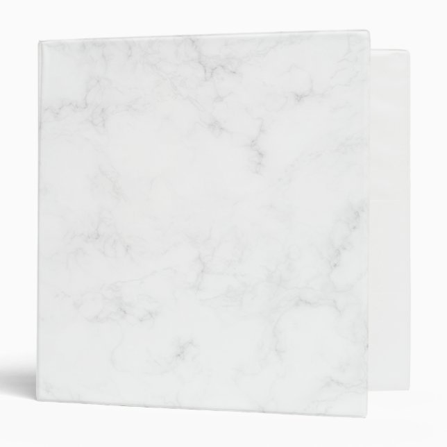 Classeur Marbre de Faux (Devant/Intérieur)