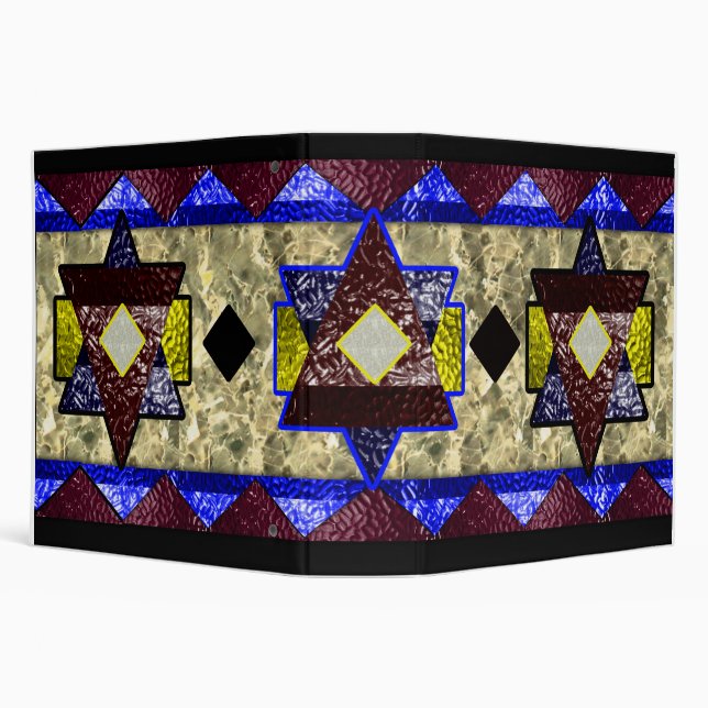 Classeur marbre de hexagram (Arrière-plan)