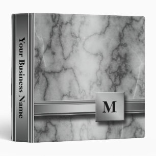 Classeur Marbre noir et blanc