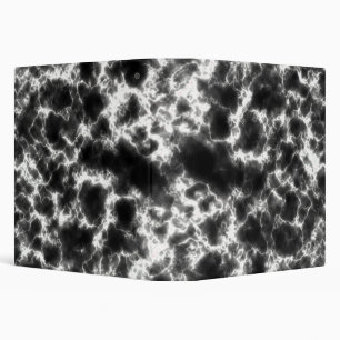 Classeur Marbre Noir Et Blanc Or