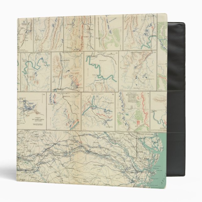 Classeur Marche Atlanta-Savannah (Devant/Intérieur)