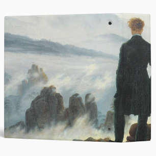 Classeur Marche au-dessus de la mer des brouillards, Friedr