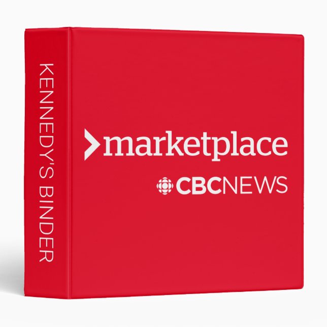 Classeur Marché de CBC (Devant/Côté)