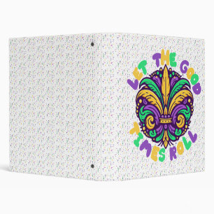 Classeur Mardi Gras Laissez rouler les bons moments