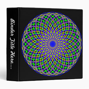 Classeur Mardi Gras Madness - 1,5 po