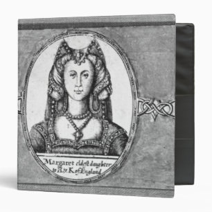 Classeur Margaret Tudor avec deux de ses maris