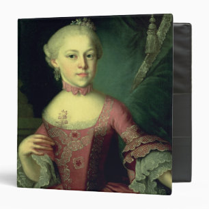 Classeur Maria Anna Mozart, appelée 'Nannerl