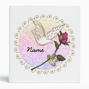 classeur mariage anneaux