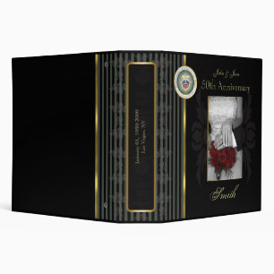 Classeur Mariage/anniversaire/occasion spéciale customisés