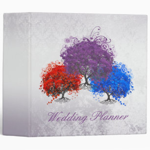 Classeur Mariage Arbre à Feuille en Forme de Cœur Romantiqu