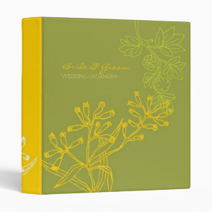 Classeur Mariage de la Botanica (verte de ferne)