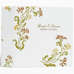 Classeur Mariage de la Garland d'automne