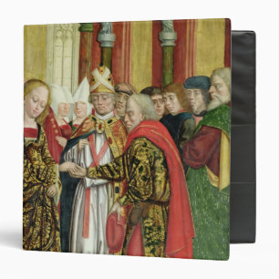 Classeur Mariage de la Vierge, de l'autel de dôme, 1499