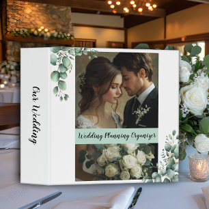 Classeur Mariage et planificateur d'événements