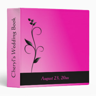 Classeur Mariage Fuchsia