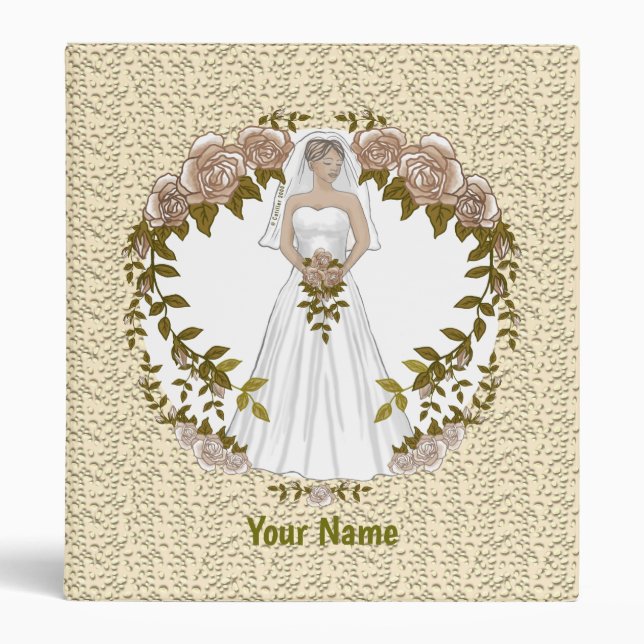 Classeur mariage Love Bride (Devant)