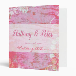 Classeur Mariage nuptiale de Patchwork Graffiti