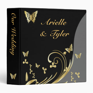Classeur Mariage papillon - Organisateur - 1,5 po