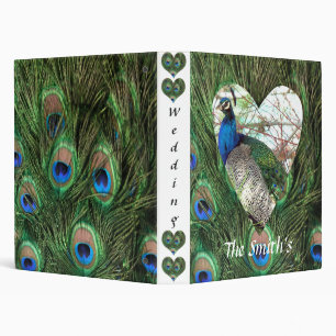 Classeur Mariage Peacock