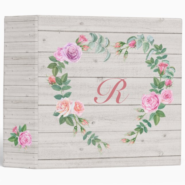 Classeur Mariage / Toutes les occasions (Devant/Côté)