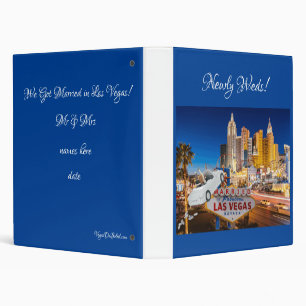 Classeur Marié à l'album Las Vegas
