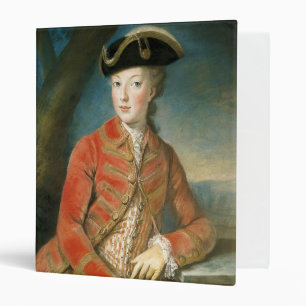 Classeur Marie Antoinette dans le vêtement de chasse par