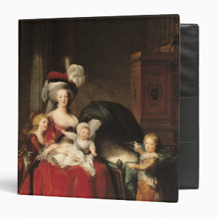 Classeur Marie-Antoinette et ses enfants, 1787