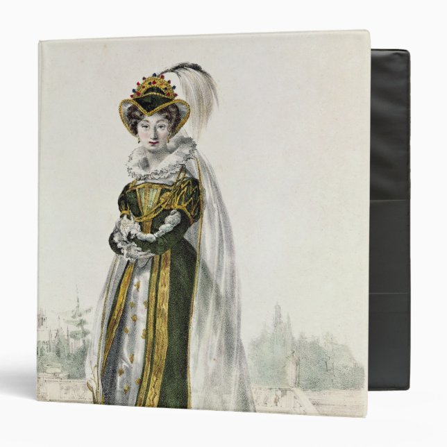 Classeur Marie Dorval dans "Marion Delorme" par Victor (Devant/Intérieur)