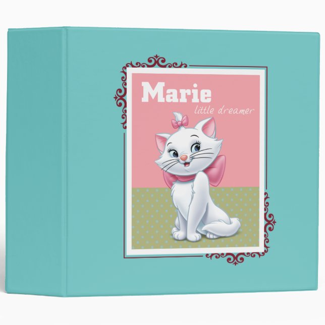 Classeur Marie Little Dreamer (Devant/Côté)