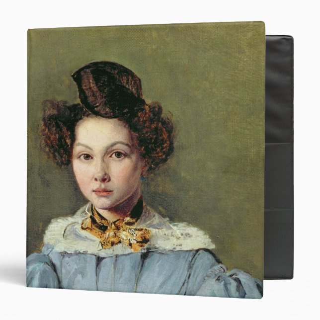 Classeur Marie Louise Sennegon, 1831 (Devant/Intérieur)