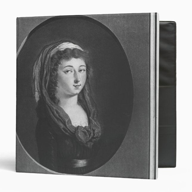 Classeur Marie-Therese-Charlotte De France, âge 17 (Devant/Intérieur)