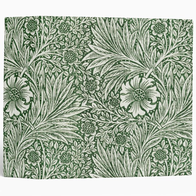Classeur Marigold, William Morris (Devant/Côté)
